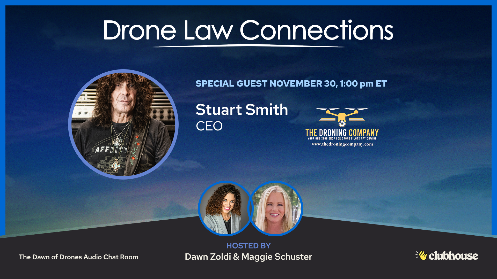 Stuart Smith Appears on Drone Law Connections