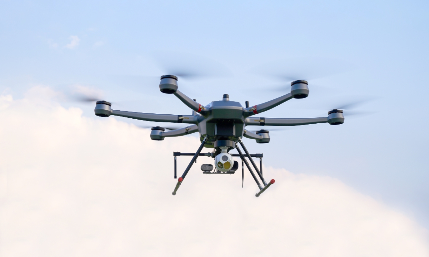 New JOUAV Multi-Rotor Drone 