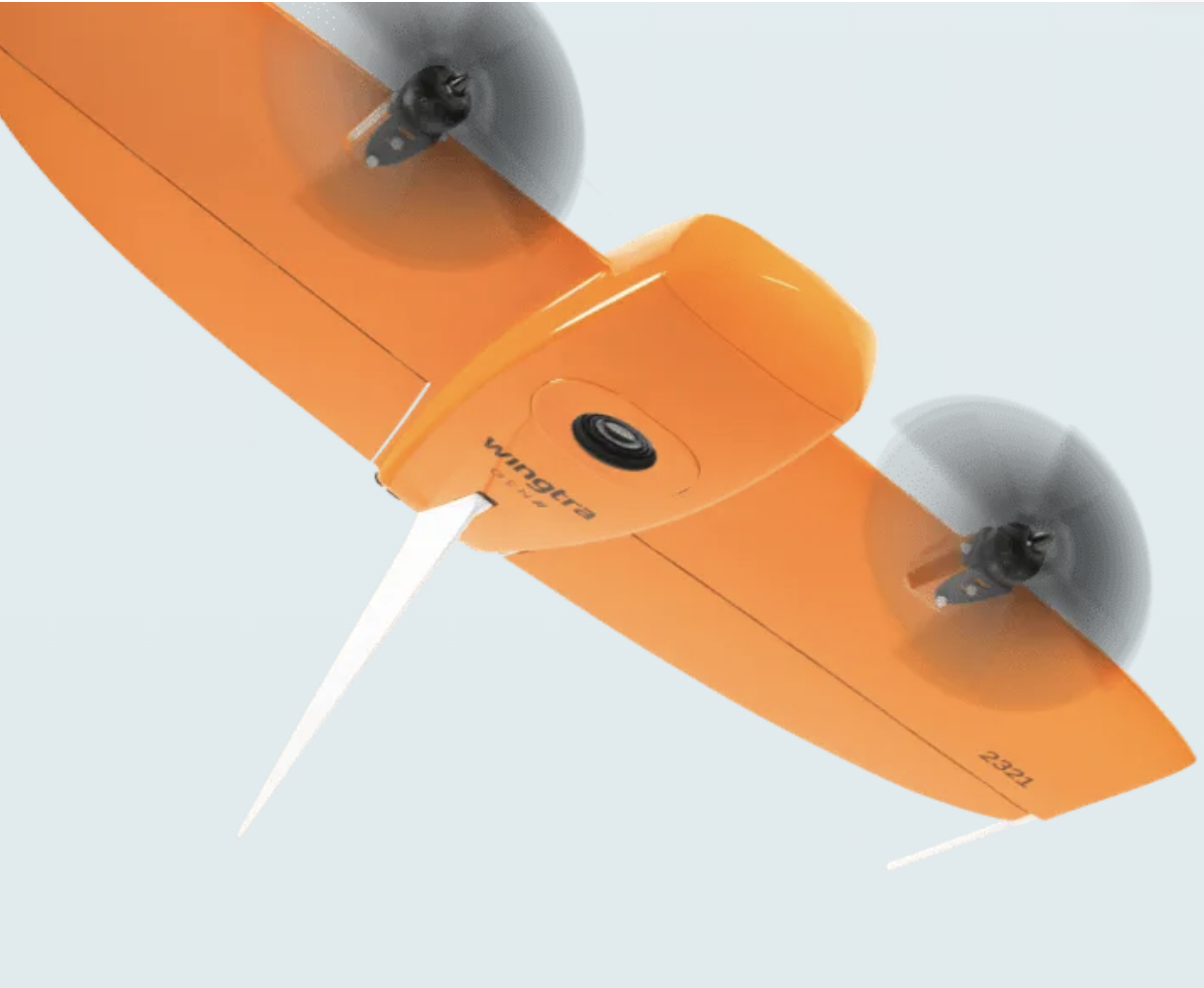 Wingtra Announces Launch of Groundbreaking LIDAR Drone Solution