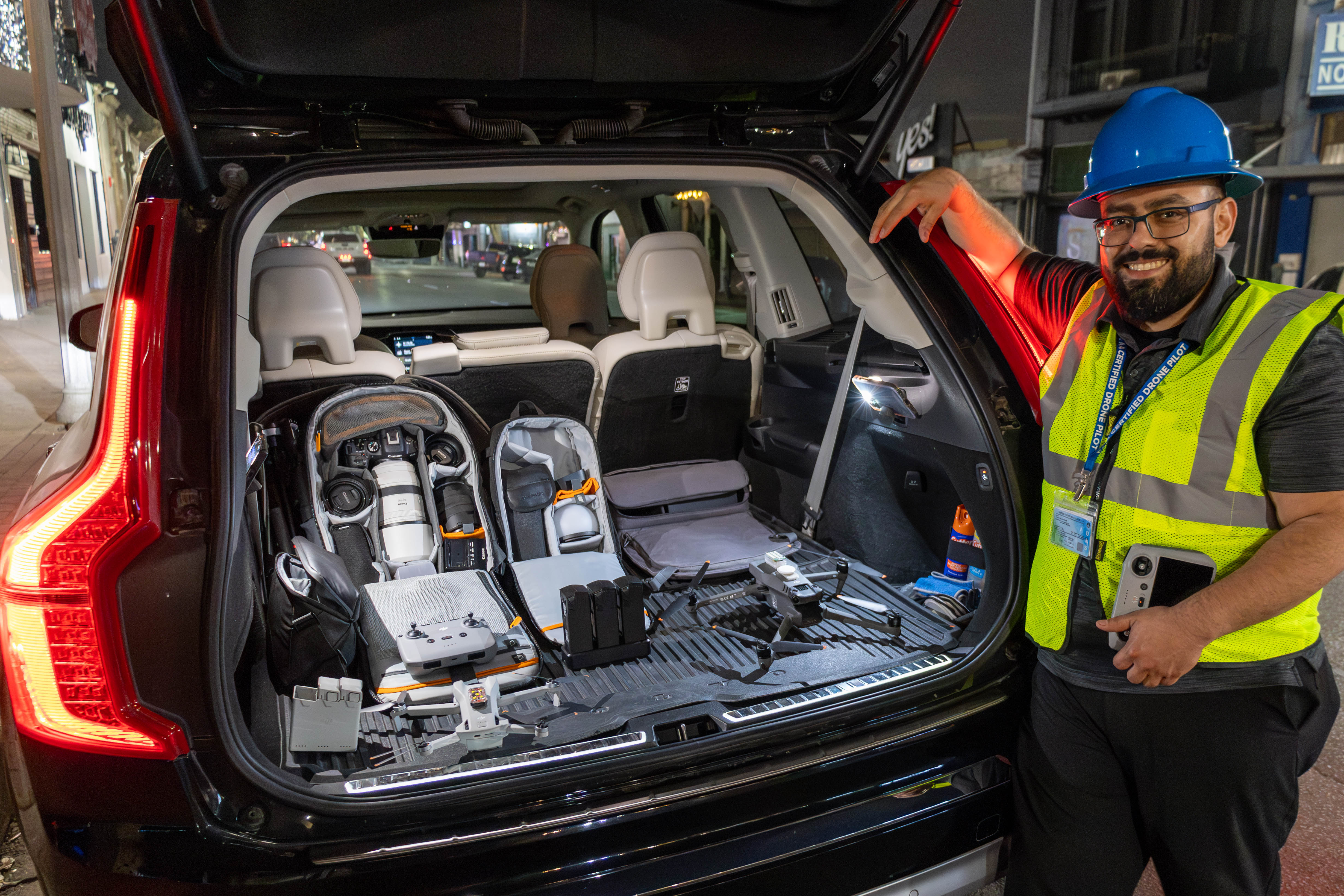 Pilot Story: Cesar Ballesteros