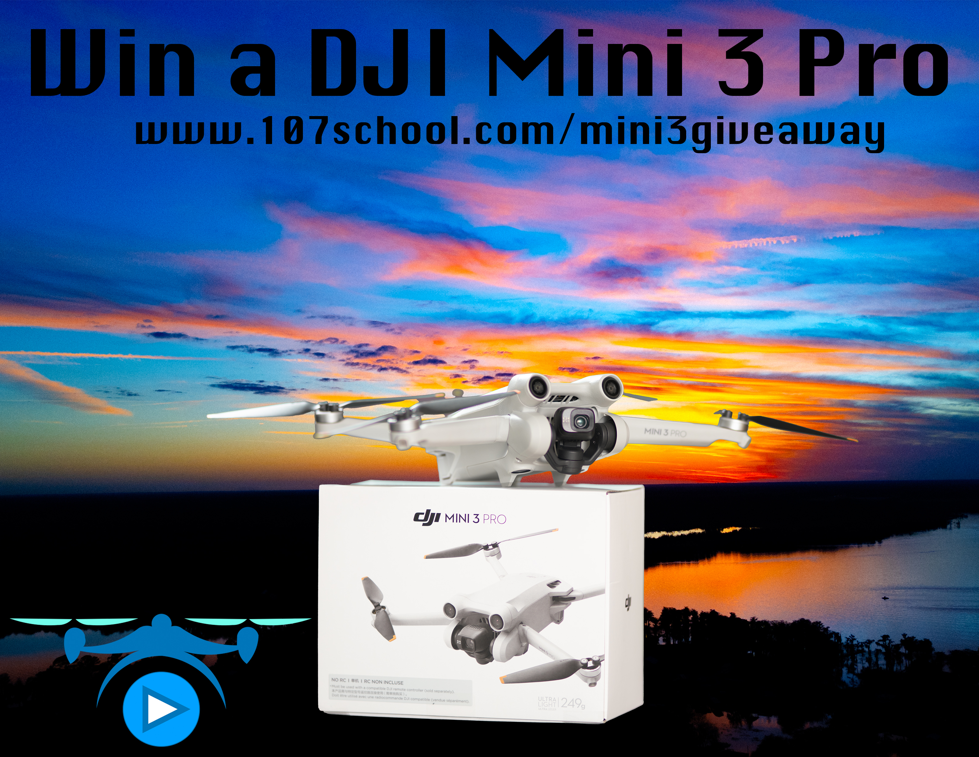 Part 107 Test Prep Giving away a DJI Mini 3