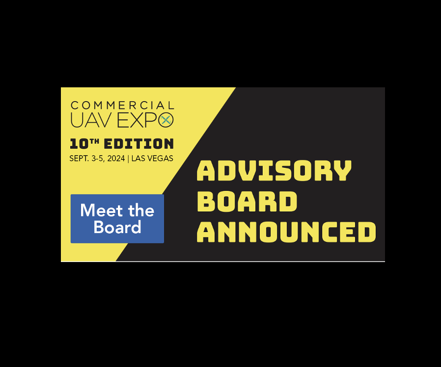 Commercial UAV Expo Announces 2024 Advisory Board