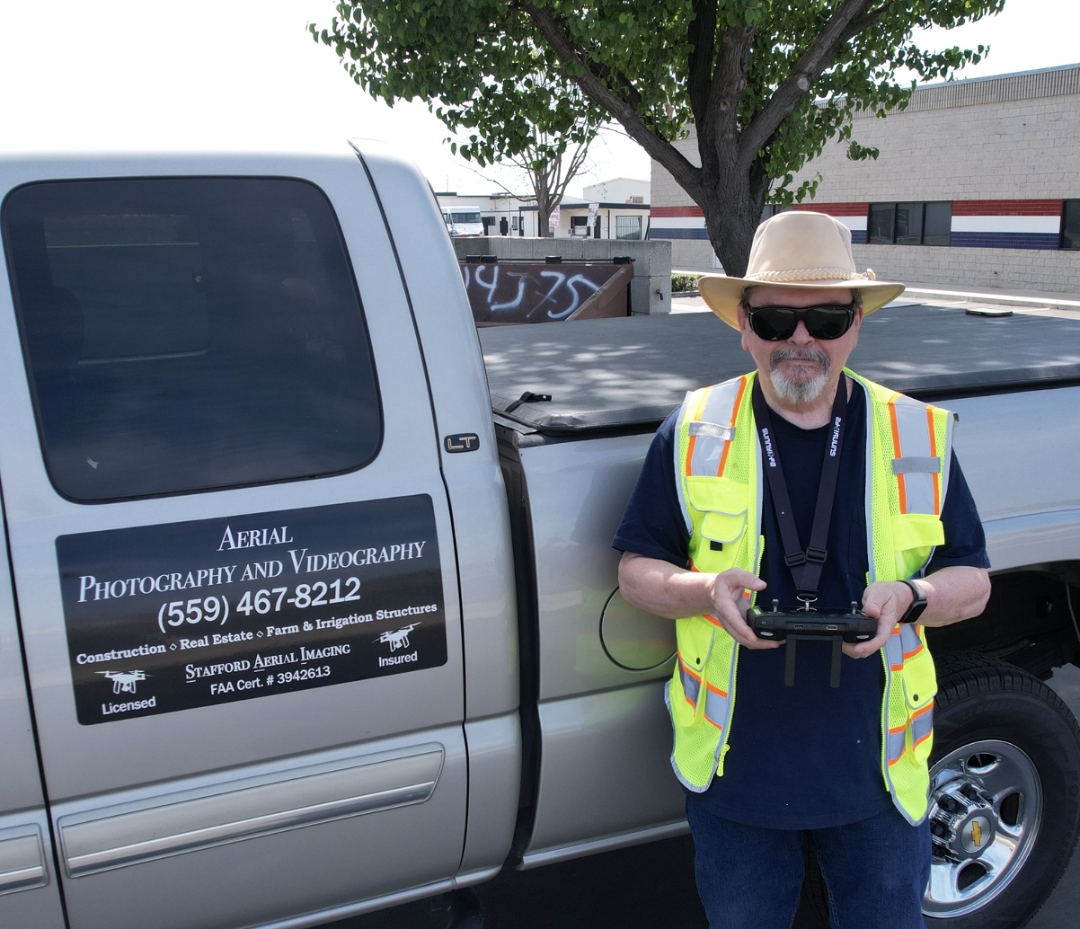 Pilot’s Story: Terry Stafford