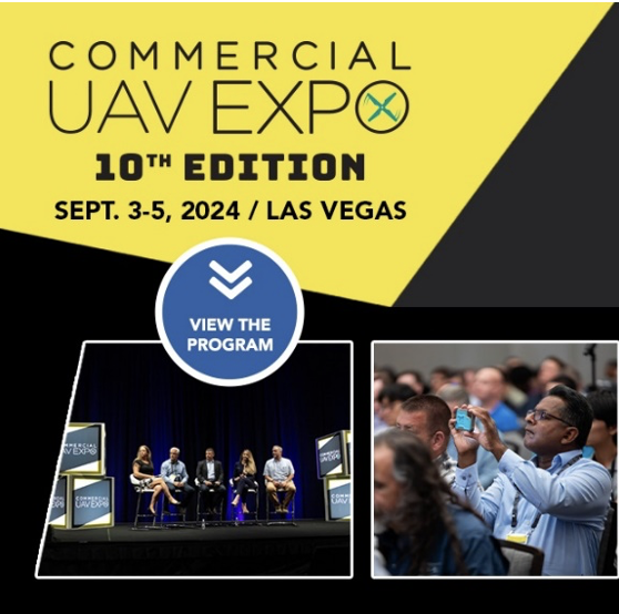Commercial UAV Expo Announces 2024 Conference Program