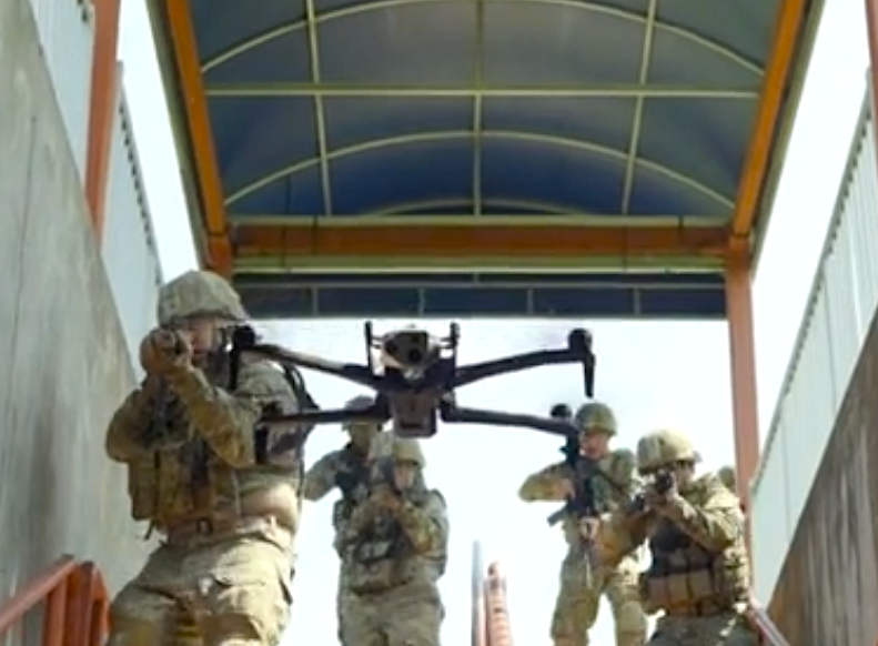 Skydio to embed business team in Ukraine