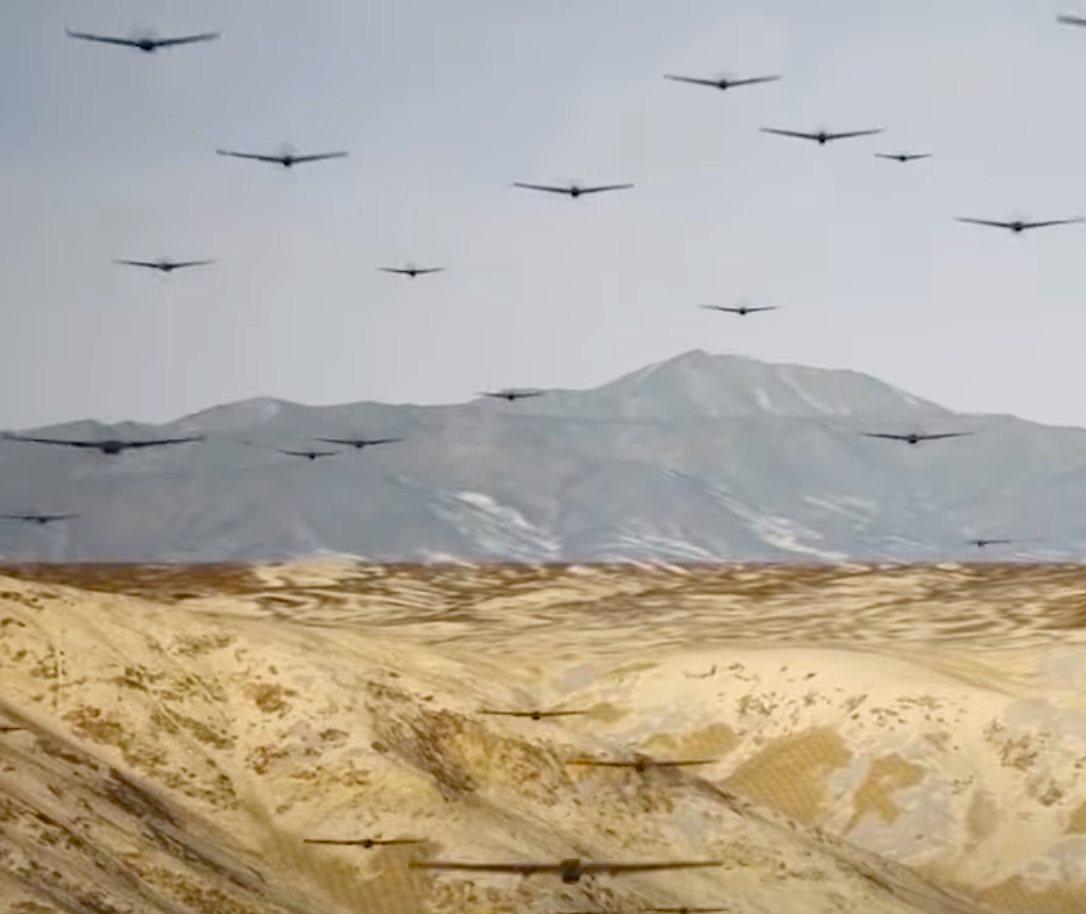 U.S. Drone "Hellscape" in Taiwan Strait Planned