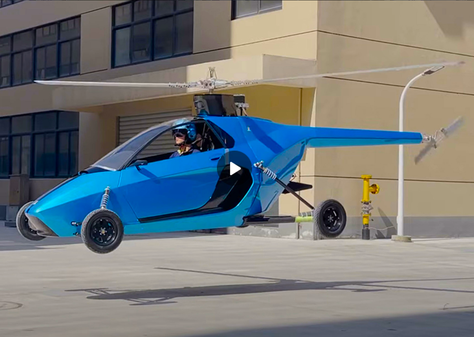 Evolving Tech: Pegasus Aerospace E-Class