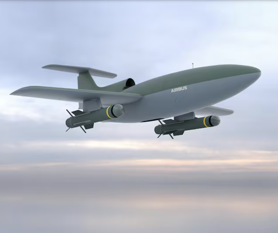 Airbus Unleashes Low-Cost Air Defense Drone