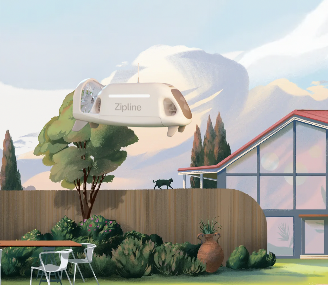 Zipline Testing Local Drone Deliveries