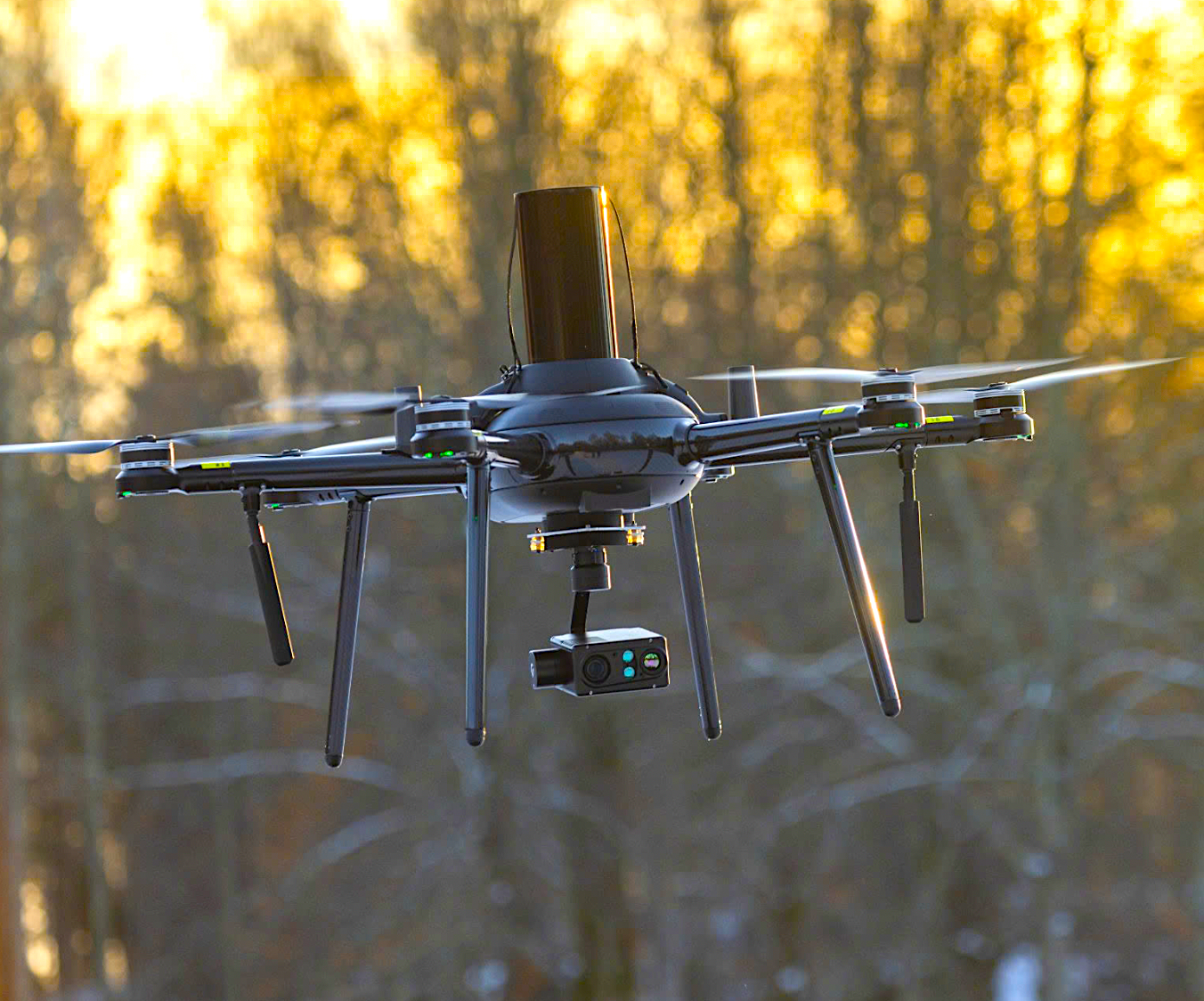 Gremsy VIO F1 Achieves Blue UAS Clearance