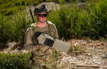 DZYNE Introduces Dronebuster 4-EU