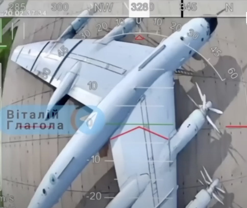 Ukrainian Drones Decimate Russian Air Bases