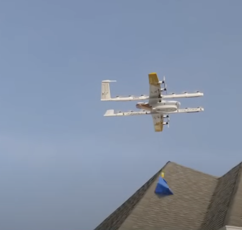 Walmart Expands Drone Delivery Service