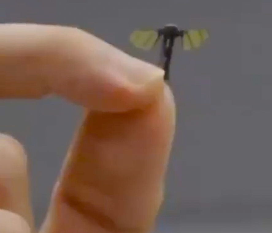 China Unveils Microdrone