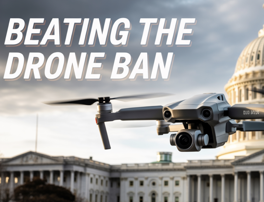 Can DJI Beat the U.S. Drone Ban?