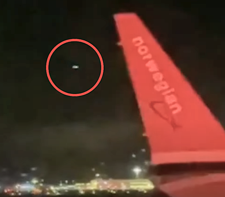 Copenhagen Airport Shut Down By Mystery Drones