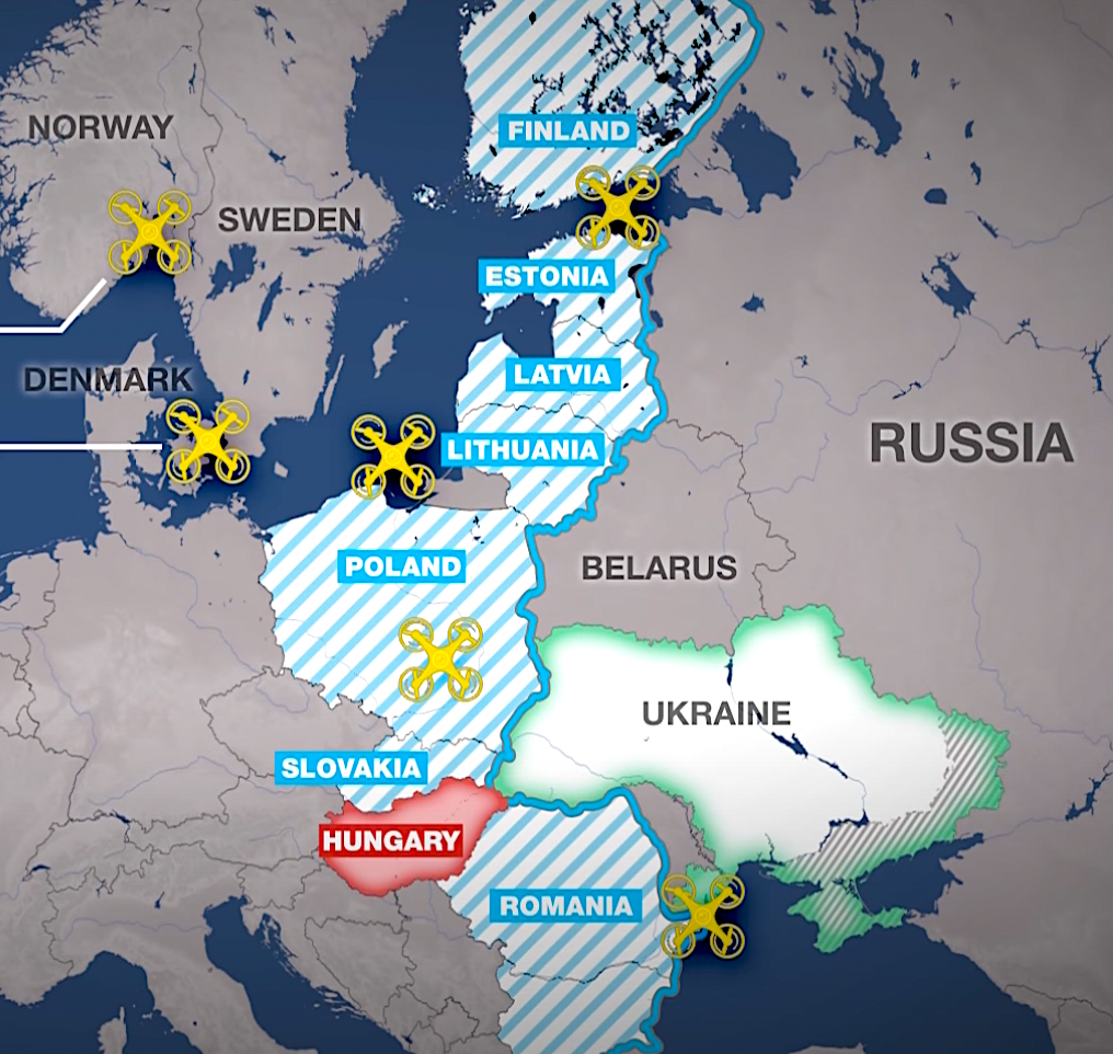 Europe Wants to Build Drone Wall