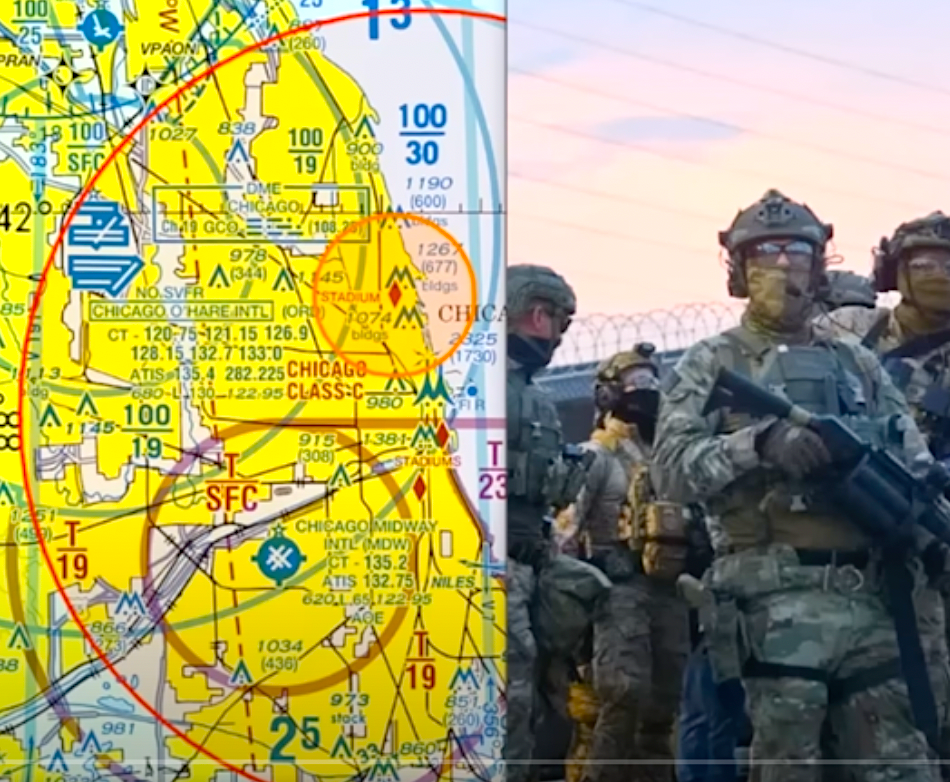 "Credible Threat" Prompts Drone Ban in Chicago