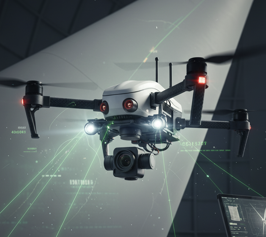 Turbine Inspection Drone Market to Surpass $1.23 Billion by 2033