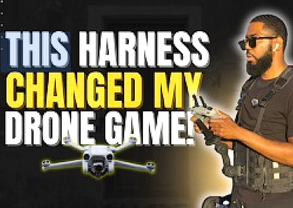 Review: Fitek Gear Drone Controller Harness