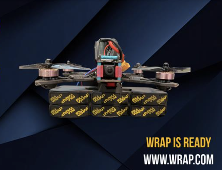 Wrap Launches Next-Gen Drone First Responder Interdiction Solution