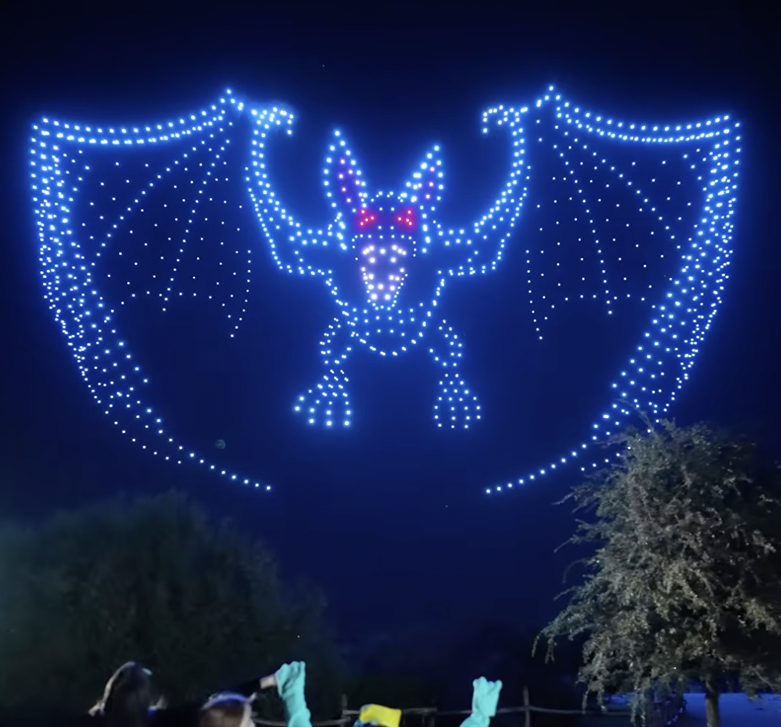 Happy Droning Halloween!