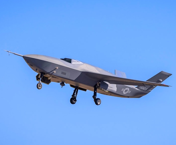 The Future of Autonomous Fighters 