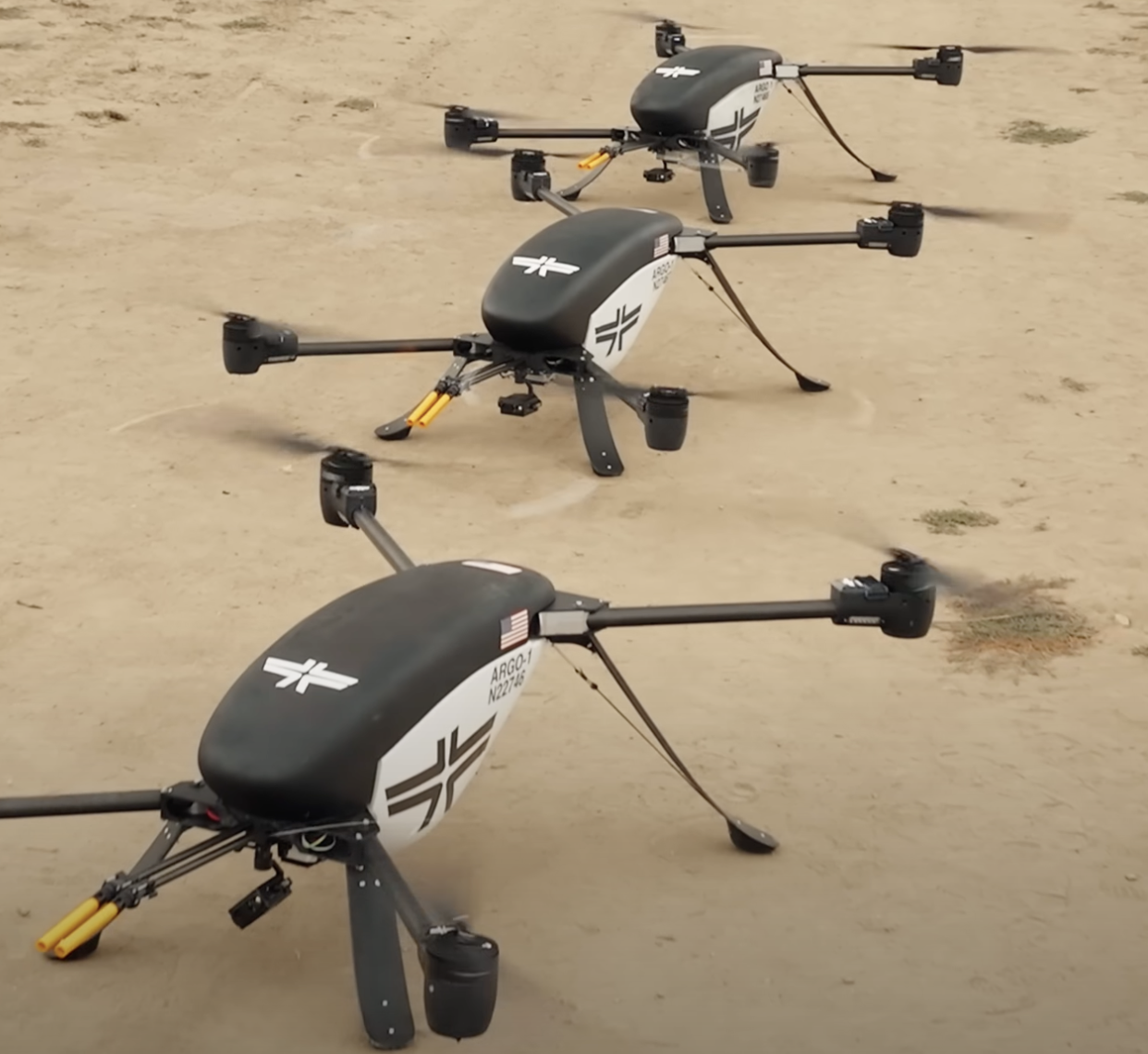 Seneca launches fire-suppression drones with $60M investment