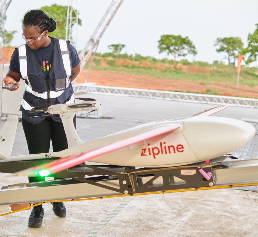 Elton John AIDS Foundation celebrates Zipline's $150 million funding