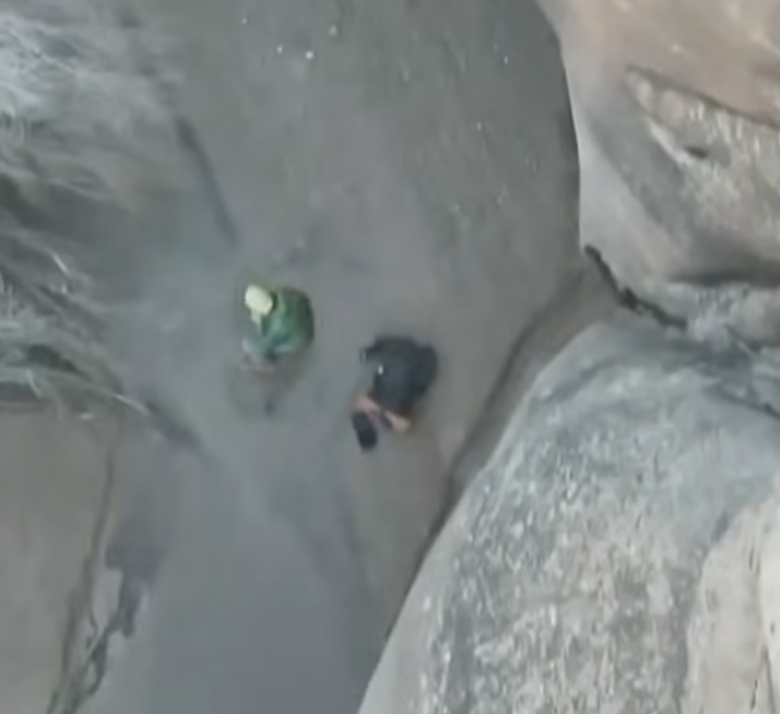 Drone Saves Hiker Trapped in Quicksand