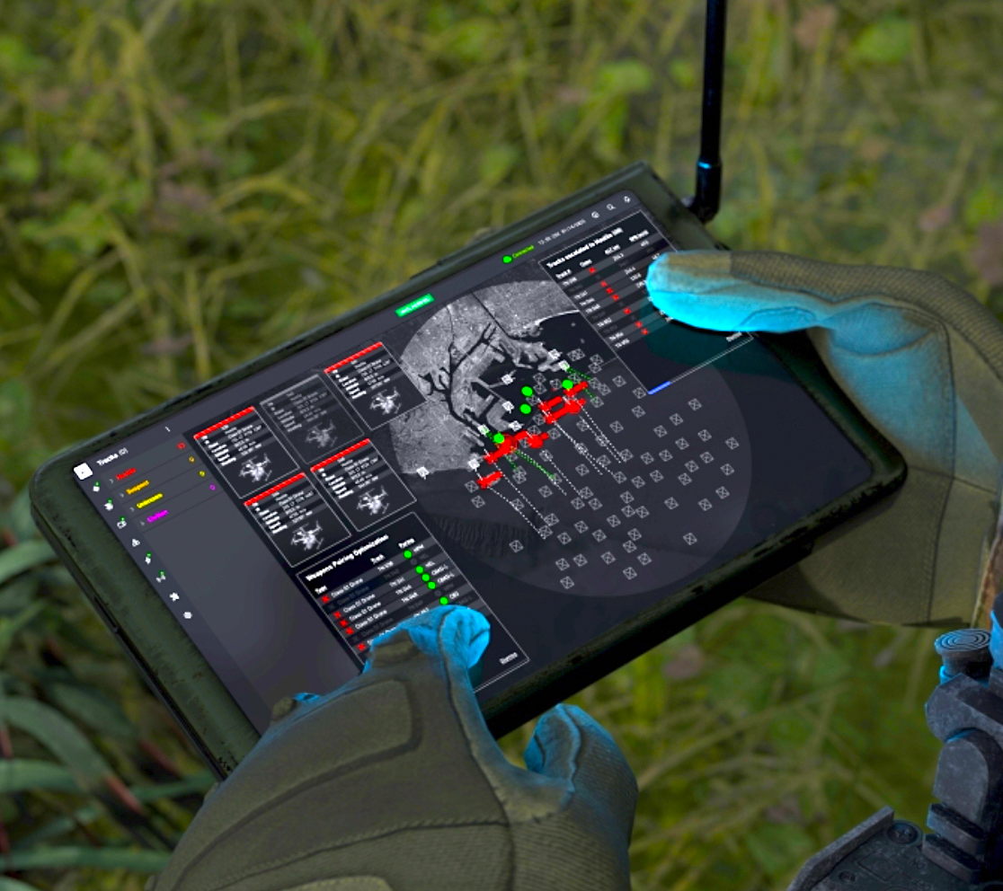 Northrop Grumman AiON Tackles drone threats