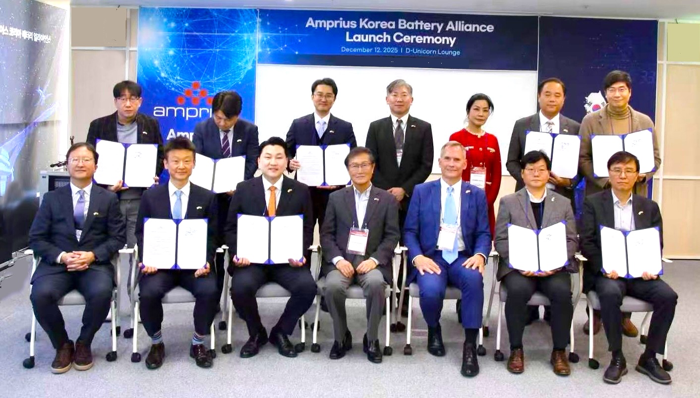 Amprius Expands Korea Battery Alliance