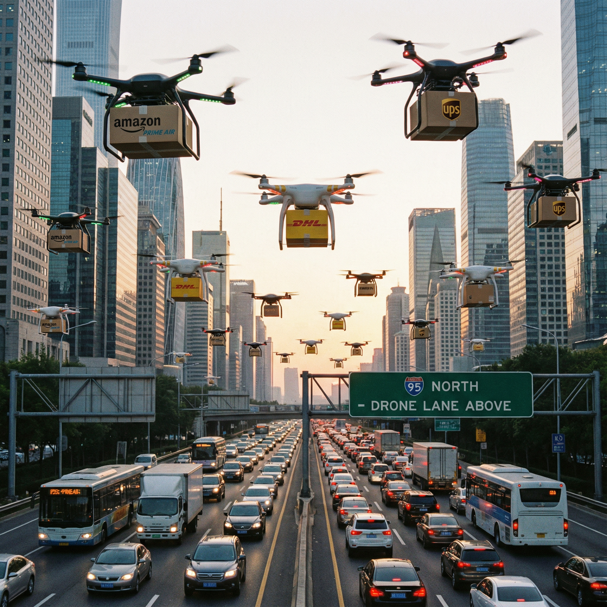 Public Comment Due on Drone Delivery