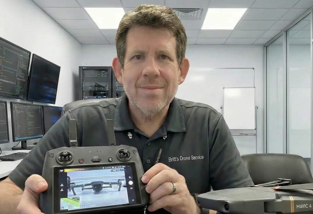 Pilot's Story: Fred Britt.