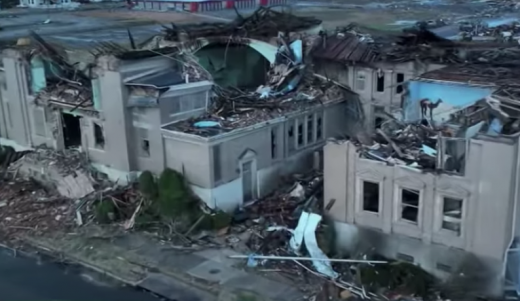 Drone Footage Captures Kentucky Tornado Devastation