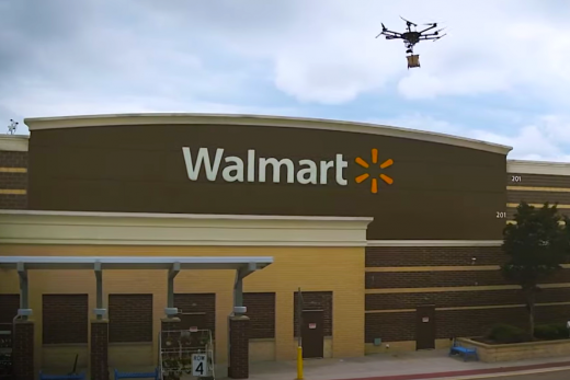 What Labor Shortage? Walmart Ups Its Delivery Drone Game