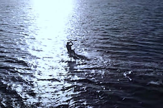 The Droning Company Pilot Paul Braddick Catches a Wave