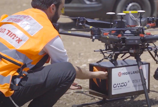Elsight Seeks to Solve Challenges of Behind Visual Line of Sight Drone Deliveries