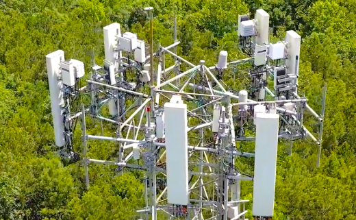 Cell Tower Assessment by Drone