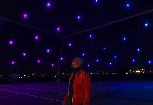 Drone Show Delivers at America's Got Talent Extreme 2022