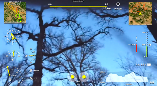 Telemetry Overlay: Data-Enabled Drone Video Can Tell the Whole Story and More