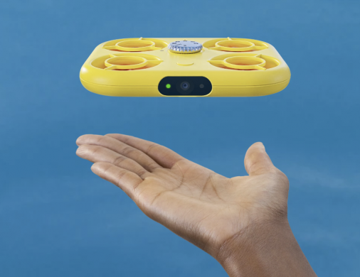 Snapchat Unleashes Tweensy Tiny Selfie Drone