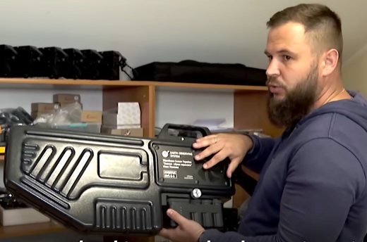 Drone Guns Get into the Fight