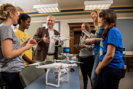 South Dakota State University Drone Program