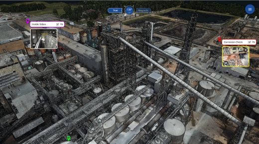 Optelos Transforming Management of Visual Inspection Data