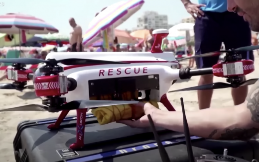 Lifeguard Drone Saves 14-Year-Old Boy in Spain