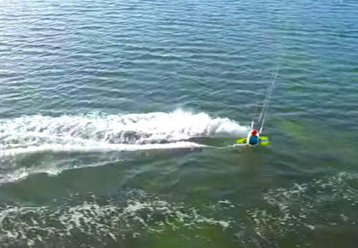 Kite Surfing in Texas