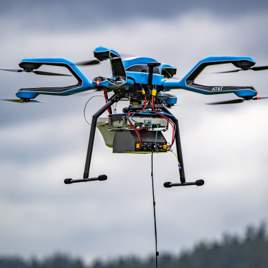 Evolving Tech: How AT&T Connects Customers with Drones