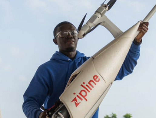 Product Enhancements: Former Tesla CFO Lands at Zipline