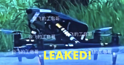 DJI Inspire 3 Leaks